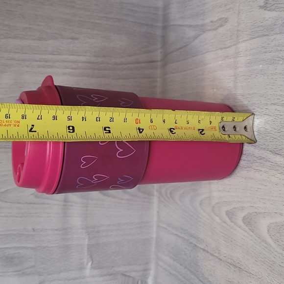 Tupperware Eco to Go Hearts Cup New - Picture 3 of 8